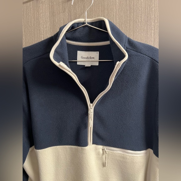Goodfellow pullover fleece sweater - Picture 4 of 4
